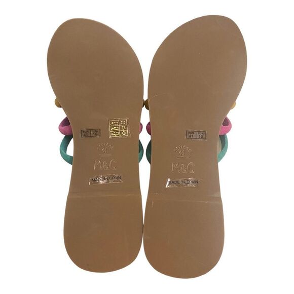 MUSSE & CLOUD Jenis Women's Colorful Slide Sandals NEW 41 10 - Picture 6 of 6